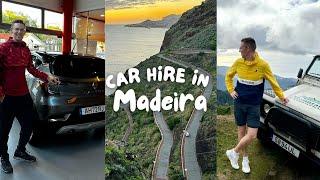Car Hire in Madeira - Step By Step How To Rental Guide 2025