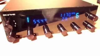 Review of the Scythe Kaze Master Pro 5.25" 6 Channel Fan Controller