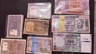 Buy Rare 1 Rupee Packet Value Collection| 100 Rupees Packet Value Collection