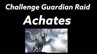 Challenge Guardian Raid - Achates - Guide/Mechanics