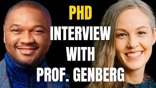 PhD Interview Success (2025): Expert Tips from a Johns Hopkins Professor