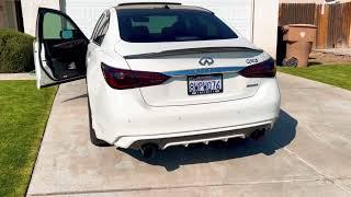 ￼2019 Q50S 3.0t with SCS Custom exhaust