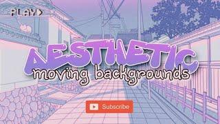 Aesthetic Moving Backgrounds for Intro & Outro | MissP Channel