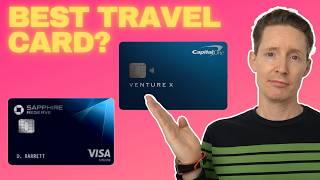 Which Premium Travel Card is Better? Capital One Venture X vs Chase Sapphire Reserve Card