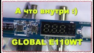 А что внутри ;) Паяльник GLOBAL E110WT регулируемый температуру