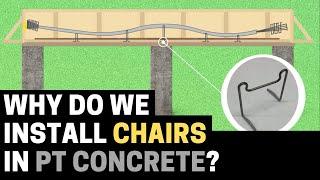 Why Do We Install Chairs in Post-Tensioning Concrete? Explained!