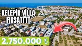 SATILDI Fiyat Düştü ! Didimde Satılık 3+1 Bahçeli Villa / 2.750.000 ₺ 