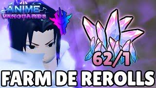 COMO FARMAR MUITAS TRAIT REROLLS NO ANIME VANGUARDS!