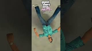 JUMPING FROM THE HIGHEST BUILDING BY POLICE CAR GTA EVOLUTION #gta #gtav #gta5 #gtasanandreas #gta4