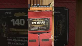 The #Kaweco 140th Anniversary Ebonit Pen comes in a sweet pen set made for #kawecocollectors.