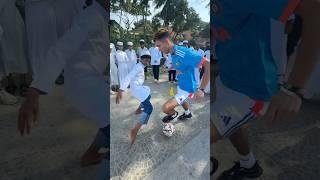 This NUTMEG ALWAYS WORKS‼️ #xntonio #football #soccer #tutorial