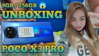 UNBOXING POCO X3 PRO 8GB 256GB FROST BLUE | POCO X3 PRO PRICE AT PKS PHONES ROBINSON |JAYSON PERALTA