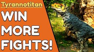 How to play Tyrannotitan | Path of Titans