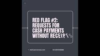 Five red flags to watch out for when choosing an immigration representative
