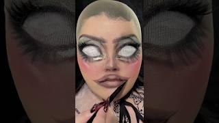 Doll face makeup 