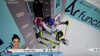 Martina Dubovska - Aare -  Women´s  Slalom -  FIS Alpine