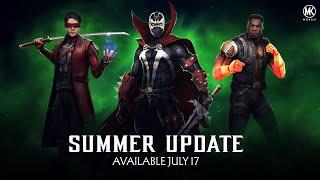 5.4 Sneak Peek - Summer Update