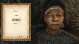 Oblivion - Blind Permadeath Playthrough - Day 1 - 1st through 3rd Attempts - Racist Roleplay