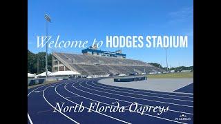 Welcome to Hodges Stadium: Home of the North Florida Ospreys
