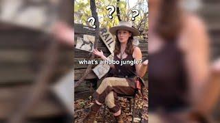 What's a hobo jungle ?