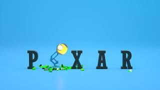 Disney/Pixar Intro parody