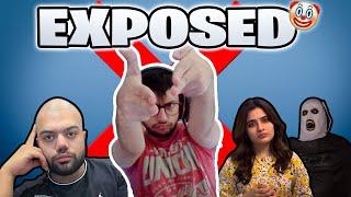 Ducky Bhai *EXPOSED* Fake Pranks ‍️ || EASTER EGG AT END || Sikecast