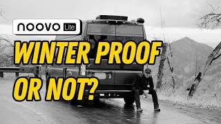 Can the Noovo Lite Handle Winter Van Life? Myth-Busting in Sequoia National Park!