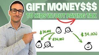 Gifting Money to Children Without Paying Tax (Annual Gift Tax Exclusion 2023)