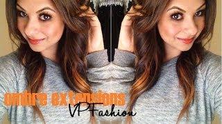 Review: Ombre Extensions (VP Fashion)