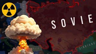 What if The USSR invented The Nuclear Bomb in 1936 - HOI4 Timelapse