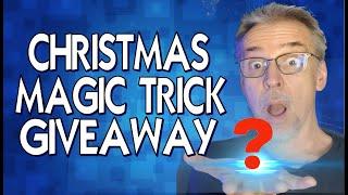 Magic Trick Giveaway: Christmas 2024 Contest