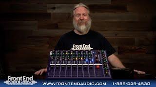 Malcolm Toft Integra 8 Mixing Console - Out Of The Box at Front End Audio