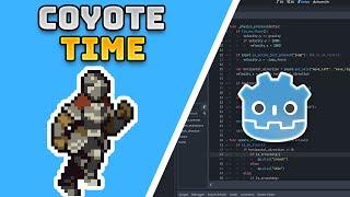 2D Platformer Coyote Time (Godot 4)