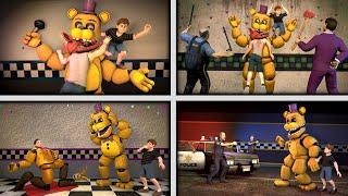 Fredbear Helps The Crying Child - Bite of ’83 Alternate Ending (Complete Story)
