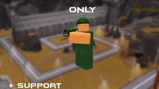 Tuber + Support - Roblox Tower Battles