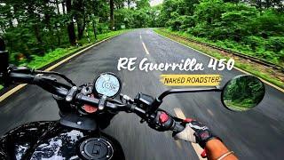 In-depth Detailed Ride Review of Royal Enfield Guerrilla 450 - Is it Worth Buying as a Roadster?