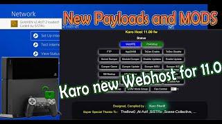 How to use webhost to load payloads | PPPwn 11.0