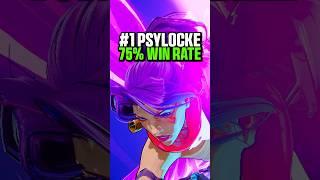 The #1 Psylocke in Marvel Rivals