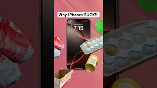 Why iPhones SUCK!!!