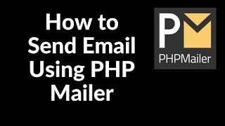 How to Send Email Using PHP Mailer