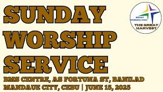 BMS SUNDAY SERVICE WORSHIP | JUNE 15, 2025