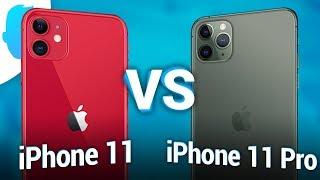 iPhone 11 vs iPhone 11 Pro — в чём разница, КРОМЕ ЦЕНЫ?