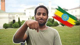 Interview with a student from Ethiopia