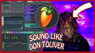 HOW TO SOUND LIKE DON TOLIVER (FREE PRESET)