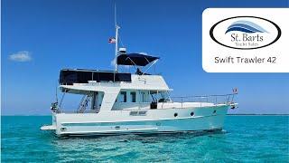 St. Barts Yacht Sales Beneteau Swift Trawler 42 Walkthrough