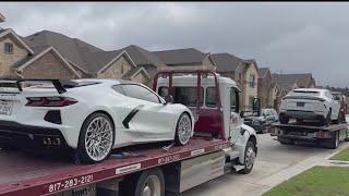 Neighbors discuss arrests tied to major North Texas auto theft ring