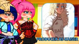 [NTR] K/DA react/reagindo a Producer as Michael Kaiser - gacha club |  