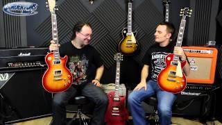 Gibson 2014 Guitars - Part 6 - The Les Paul Traditional (including a weight test!)