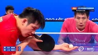 Fan Zhendong vs Cheng Jingqi | MT Semifinal | Chinese National Championships 2024