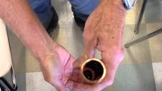 Dropping A Magnet Through A Copper Pipe